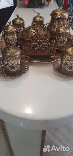 Набор для кофе с туркой