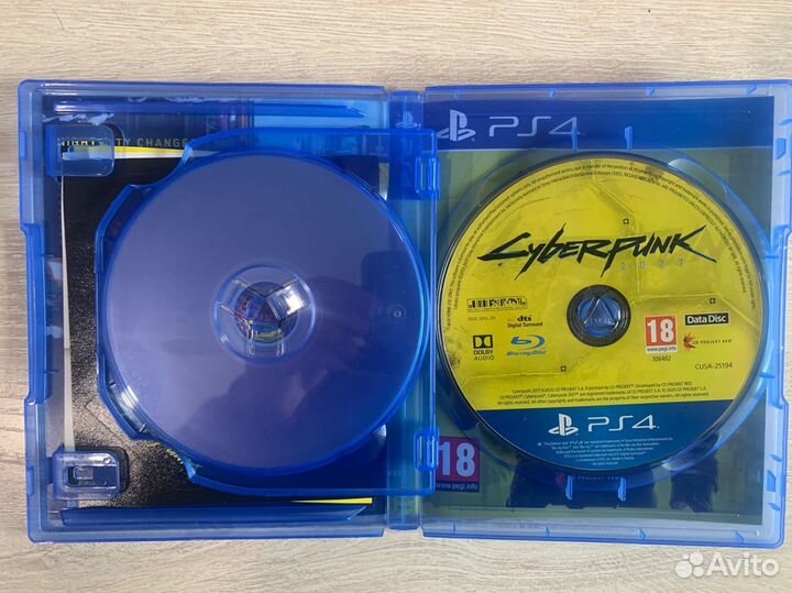 Cyberpunk 2077 ps4