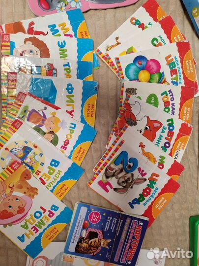 Развивающие игрушки и книжки пакетом для 2-3 лет