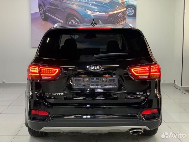 Kia Sorento 2.2 AT, 2017, 66 990 км
