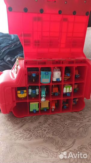 Паровозик Чаггингтон