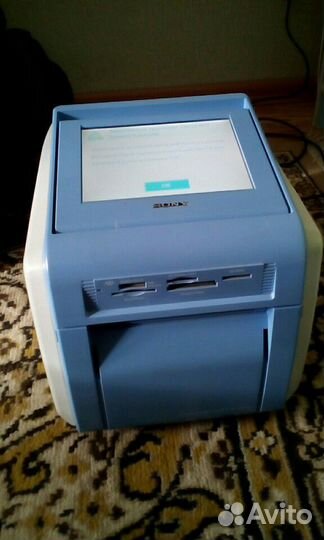 Sony foto printer