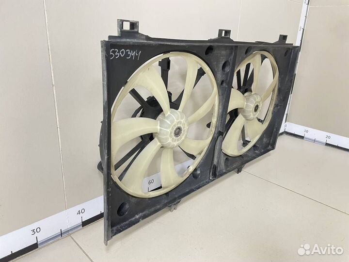 Диффузор вентилятора Toyota Camry V40 2006-2011