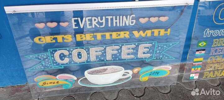 Вывески неоновые и диодные