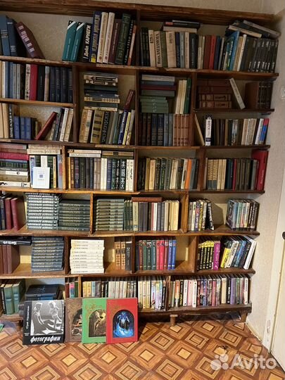 Книги из домашней библиотеки