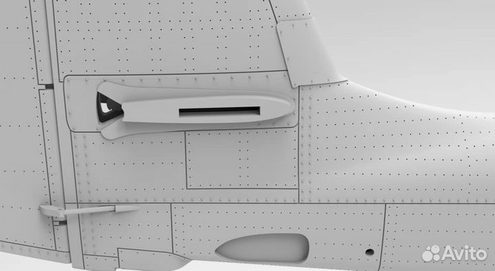 Сборная модель самолета Border Model BF-002