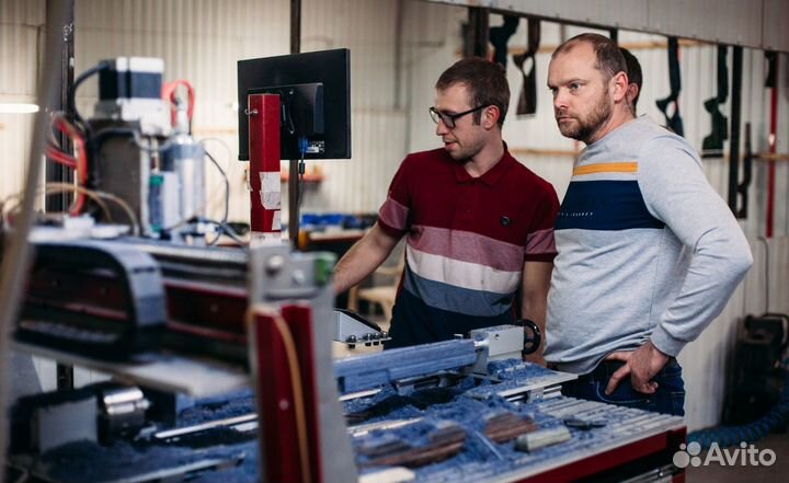 Оператор фрезерного станка с чпу (обучение)