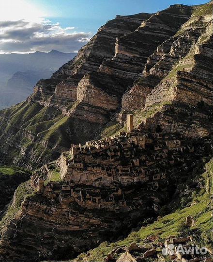 Туры по Дагестану экскурсии Минивен минивэн