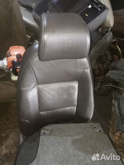 Кожаный салон saab 9-5