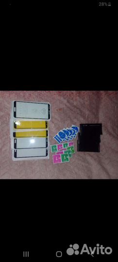 Сенсор Honor 7a,7c pro