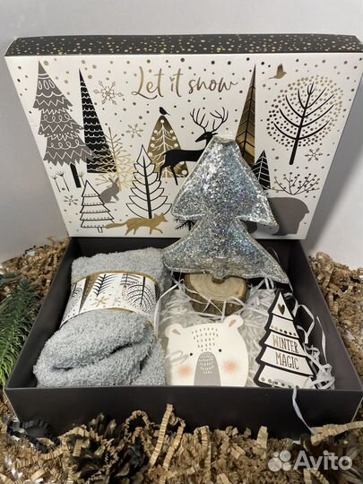 Подарочный набор для девушки, мамы на Новый год