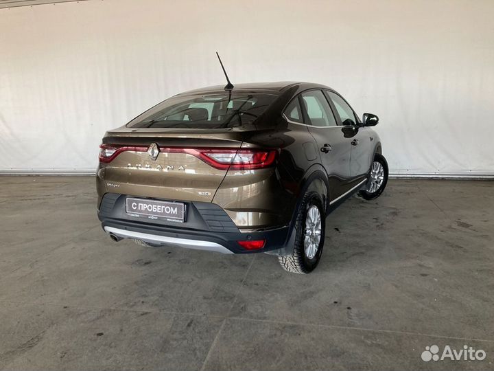 Renault Arkana 1.3 CVT, 2019, 42 663 км