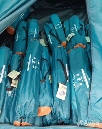 Палатка туристическая 2 местная походная