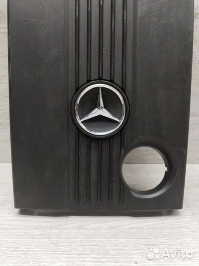 Крышка двигателя Mercedes C-Class W 203 coupe M271