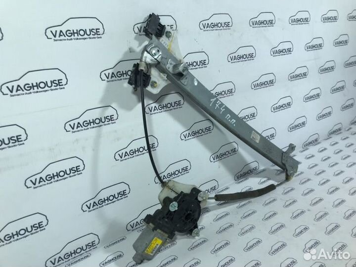 Стеклоподъемник передний правый Hyundai Solaris