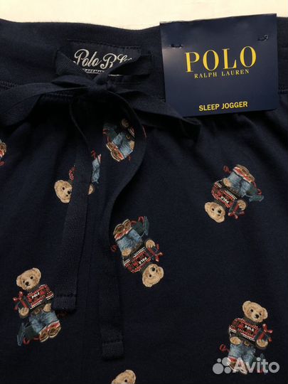 Домашние штаны Ralph Lauren Bear (оригинал)