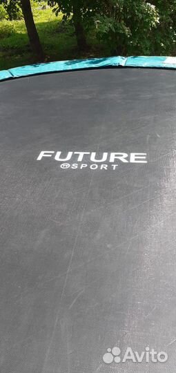 Батут с сеткой диаметр 3.5 метра