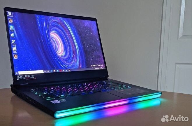 Ноутбук игровой MSI GE66 Valhalla10SE (i7/RTX2060)