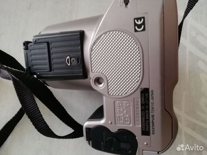 Пленочный фотоаппарат на батарейках