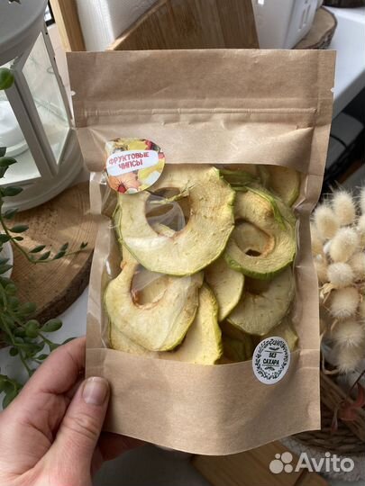 Фруктовые чипсы