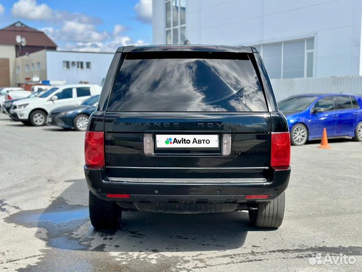 Land Rover Range Rover 4.4 AT, 2007, 349 328 км