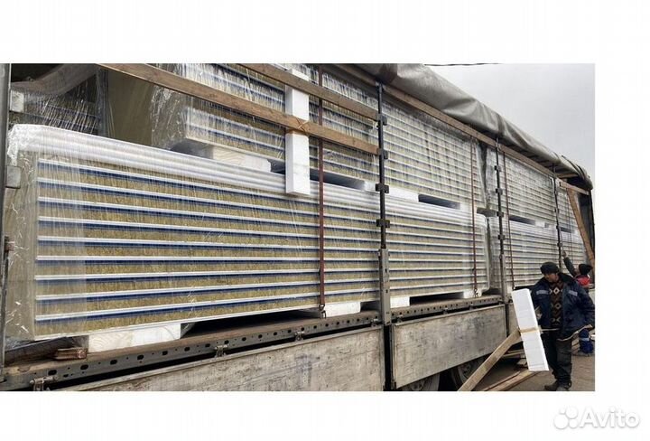 Б/У Сэндвич Панели