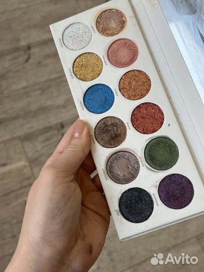 Косметика тени