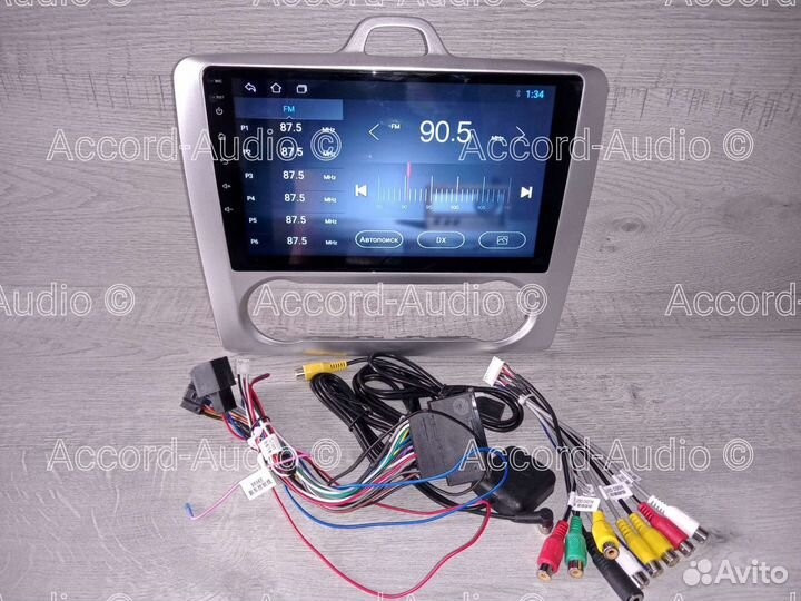 Магнитола Ford Focus 2 Androidс камерой