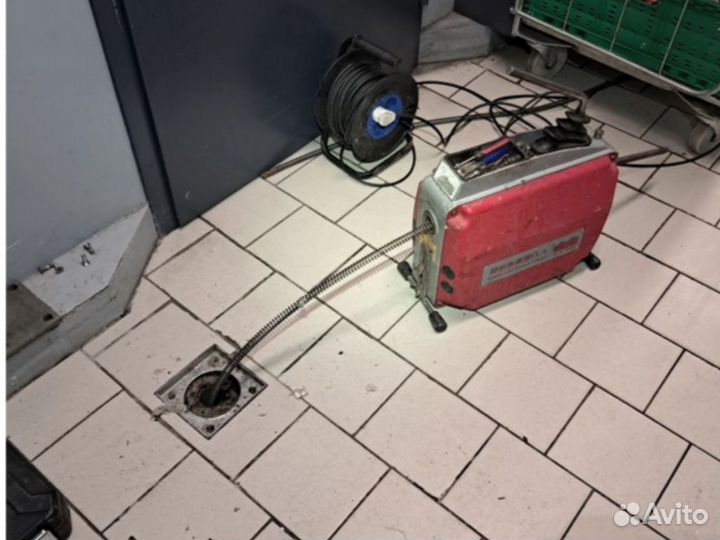 Прочистка канализации устраним засор