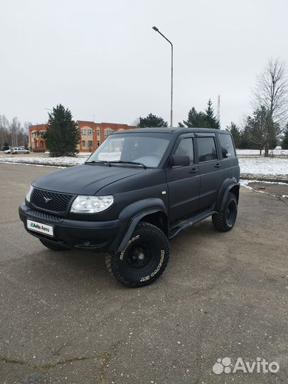 УАЗ Patriot 2.7 МТ, 2012, 188 000 км