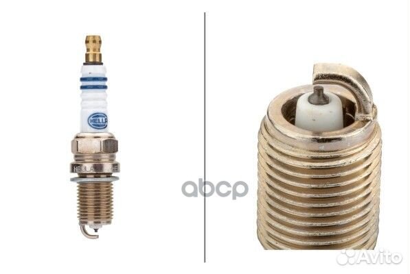 Свеча зажигания Platinum 8EH188705-041 hella