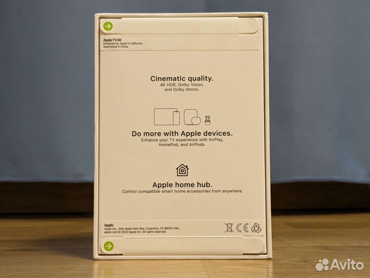 Apple TV 4K 3rd gen Wi-Fi оригинал