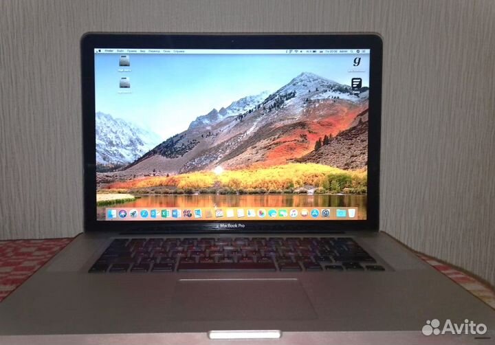 Ноутбук Apple MacBook Pro 15' 2011 Early