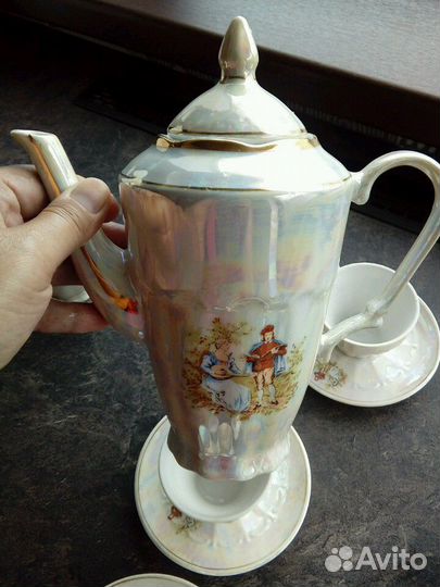 Кофейный сервиз Мадонна Пастушка (Югославия)