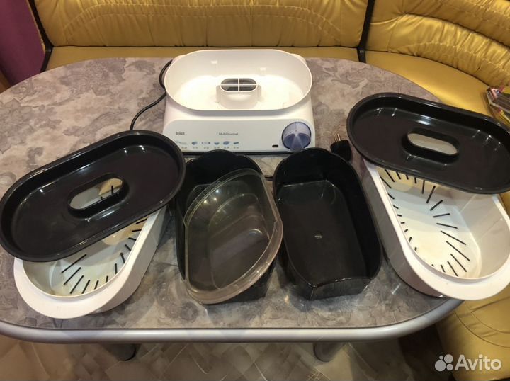 Пароварка Braun FS 20