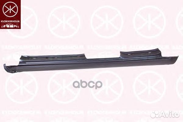 Порог кузова лев mazda 6 (08/2002-07/2007) мод 4дв