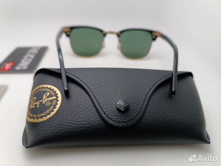 Солнцезащитные очки ray ban clubmaster