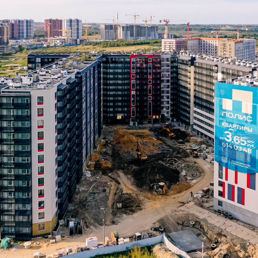 1-к. квартира, 33,8 м², 4/12 эт.