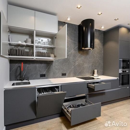 Кухня от производителя под ключ