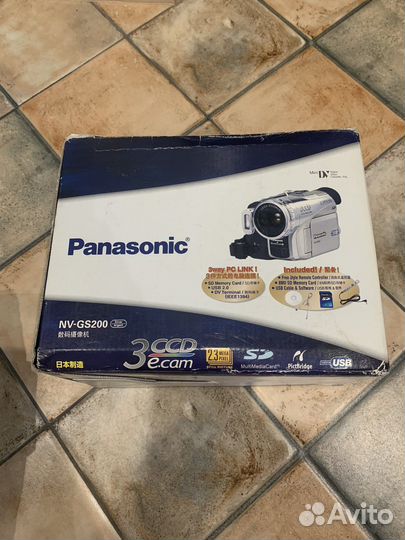 Видеокамера panasonic NV-GS200