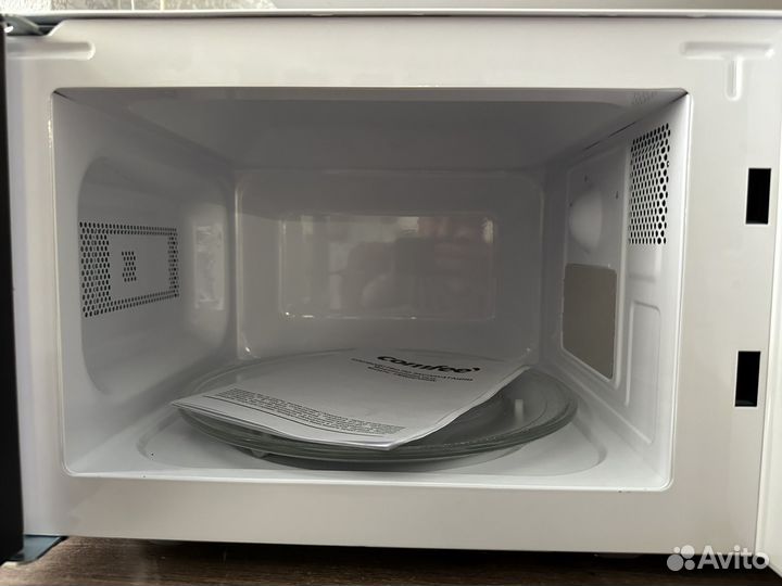 Микроволновая печь новая