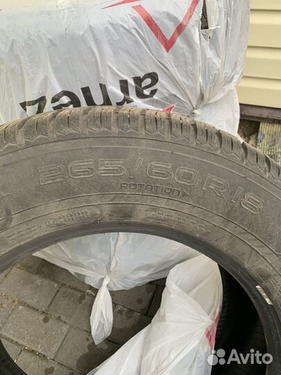 Nokian Tyres WR SUV 4 265/60 R18