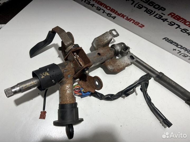 Рулевая колонка Peugeot 206