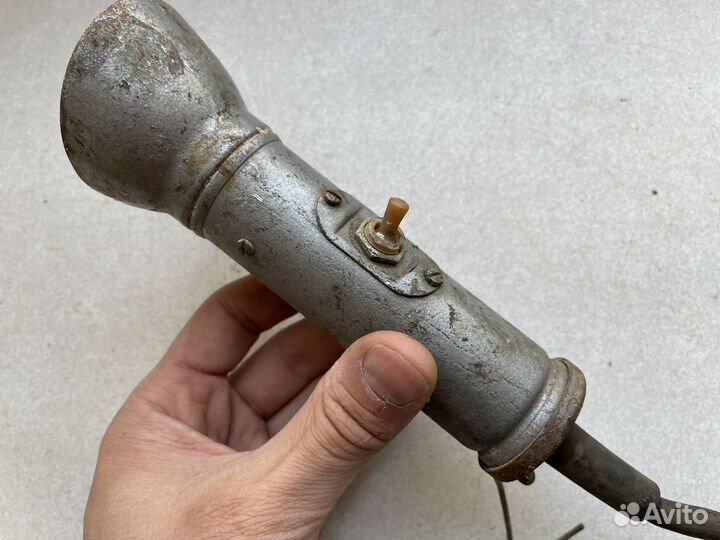 Лампа переноска СССР для ретро авто