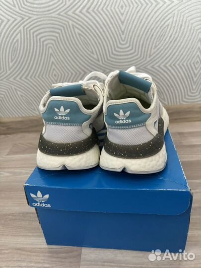 Кроссовки adidas nite jogger женские 38 размер