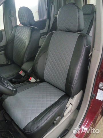 Чехлы в Ромб на Nissan X-trail T30 от Автопилот