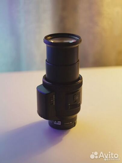 Объектив Sony E 18-200 PZ OSS (моторизированный)