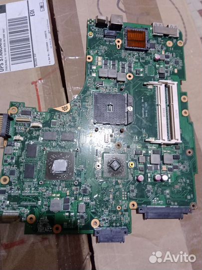 Плата Asus N53TK на распайку