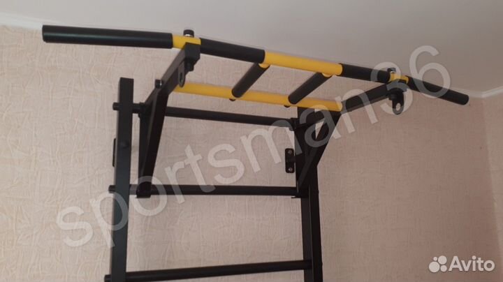 Стенка шведская рекорд Х2, цвет черный