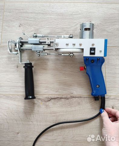Пистолет для тафтинга 2-в-1